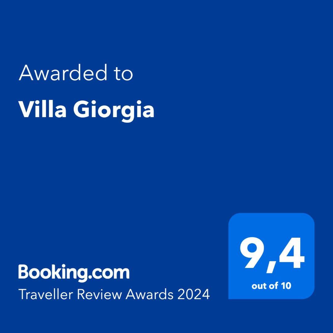 Villa Giorgia Чефалу Экстерьер фото