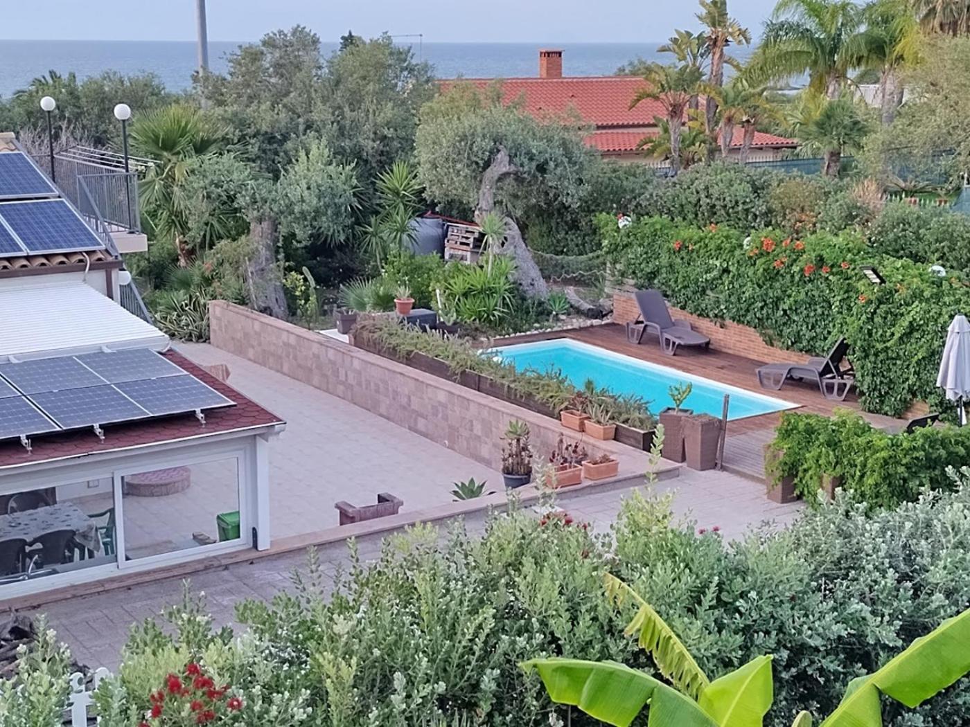 Villa Giorgia Чефалу Экстерьер фото