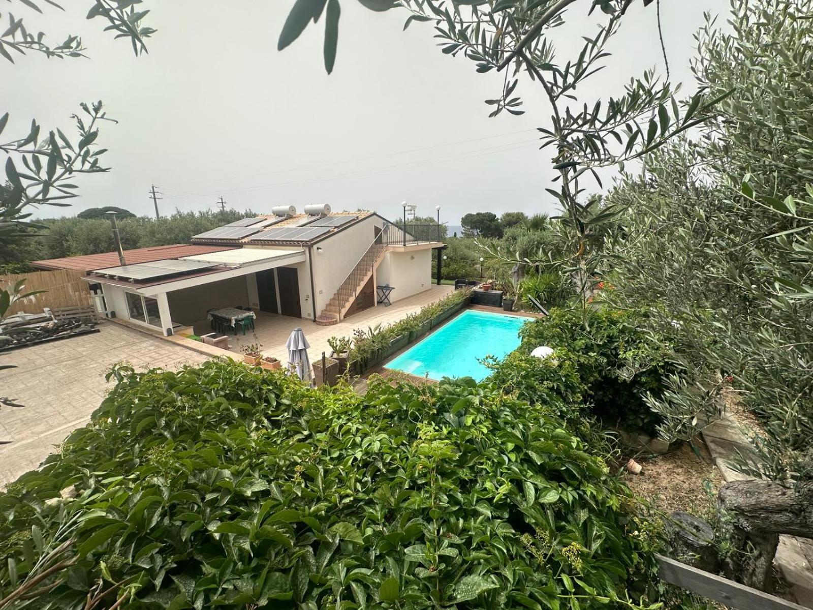 Villa Giorgia Чефалу Экстерьер фото