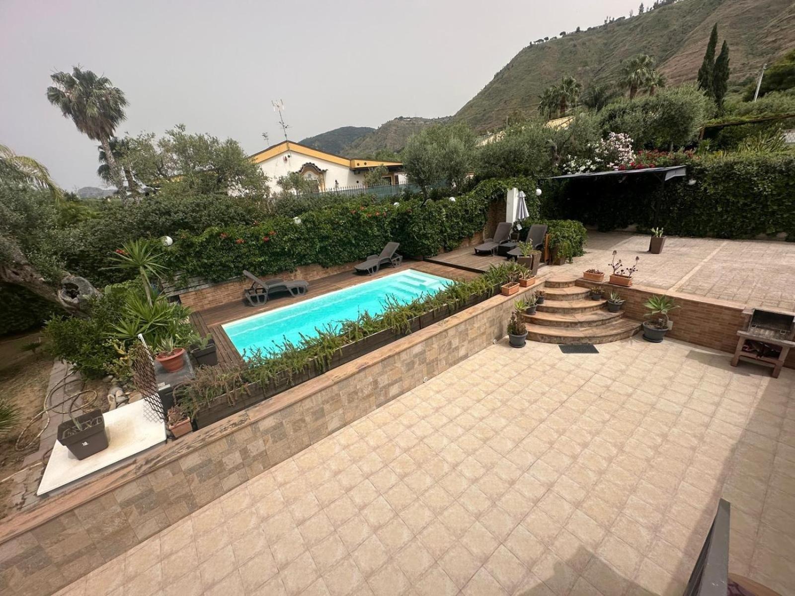 Villa Giorgia Чефалу Экстерьер фото