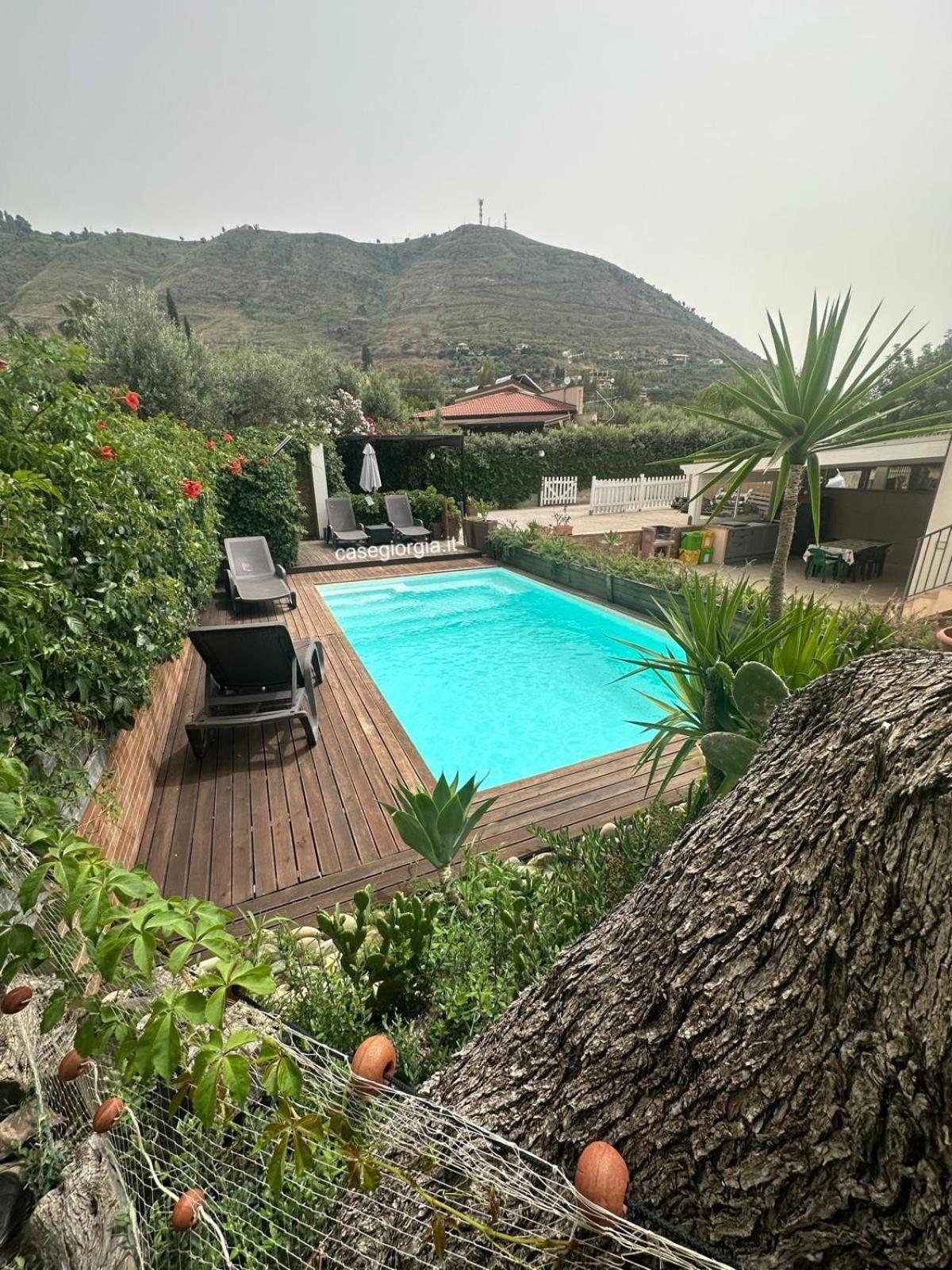 Villa Giorgia Чефалу Экстерьер фото