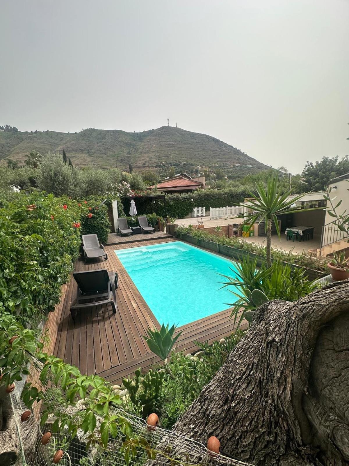 Villa Giorgia Чефалу Экстерьер фото