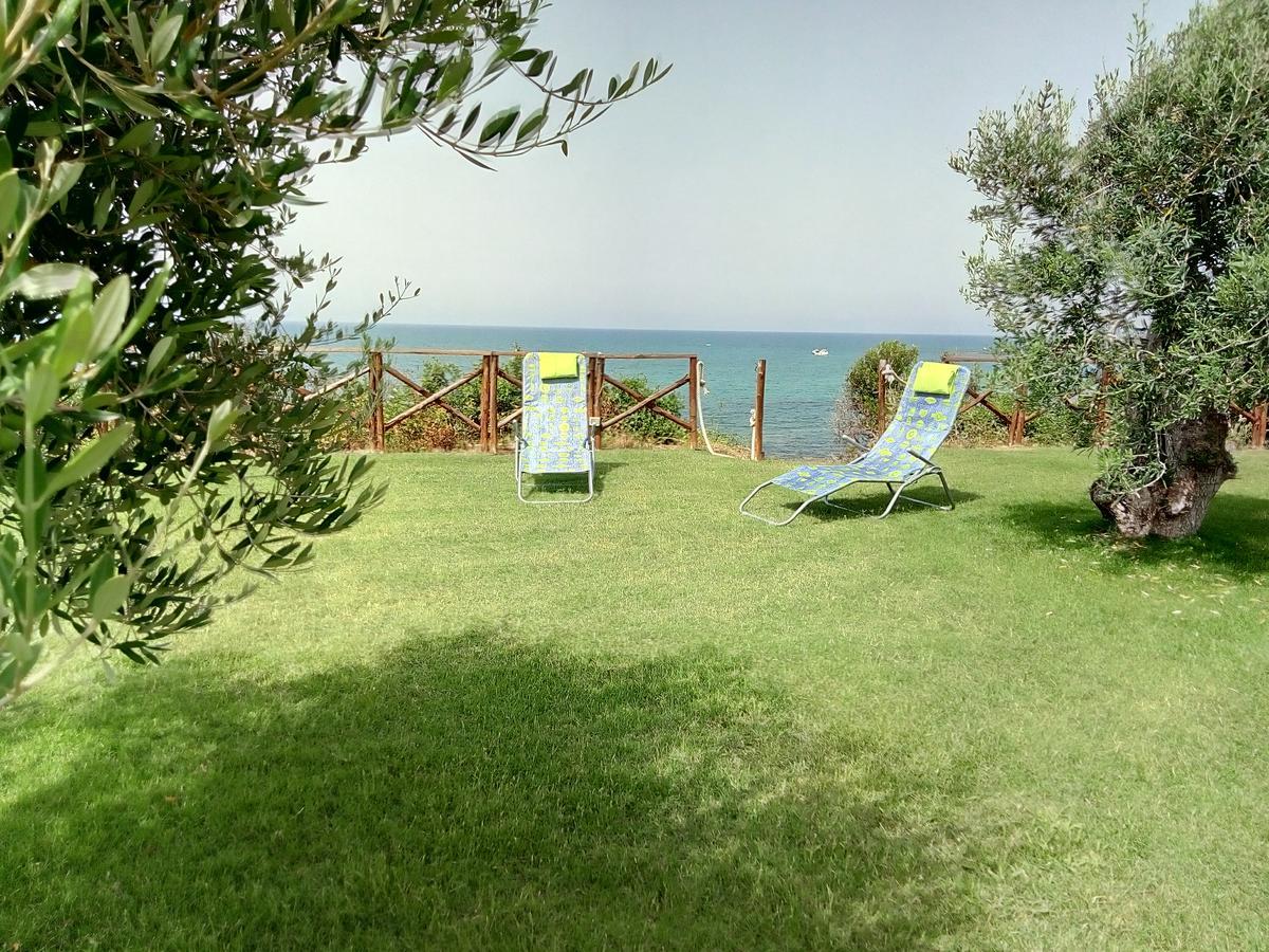 Villa Giorgia Чефалу Экстерьер фото