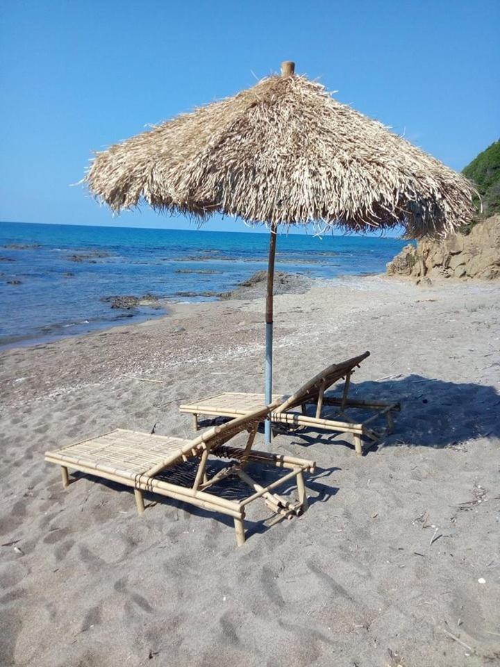 Villa Giorgia Чефалу Экстерьер фото